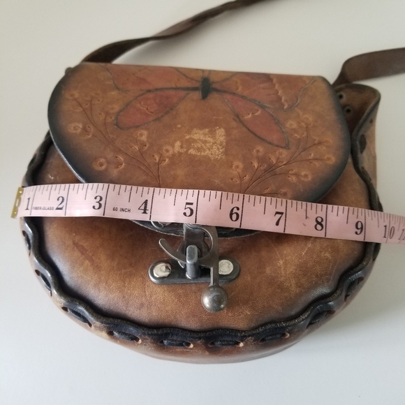 Vintage | Leather Saddle Bag - Picture 9 of 11